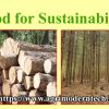 Wood for Sustainability