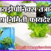 हायड्रोपोनिक्स तंत्राने चारा निर्मिती फायदेशीर